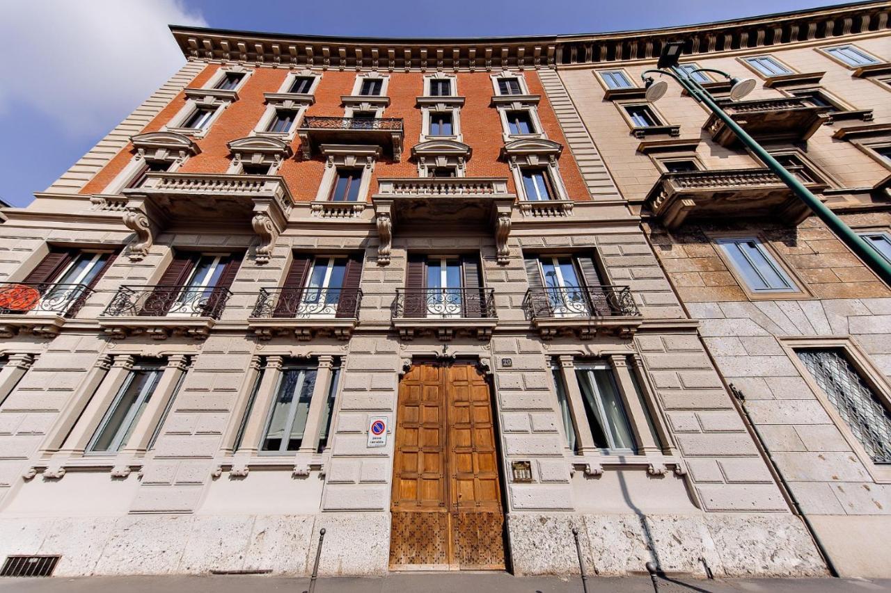 Luxury Loft Milano Castello Apartamento Exterior foto
